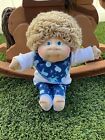 Soft Sculpture Cabbage Patch Kid 12” Jack Joshua