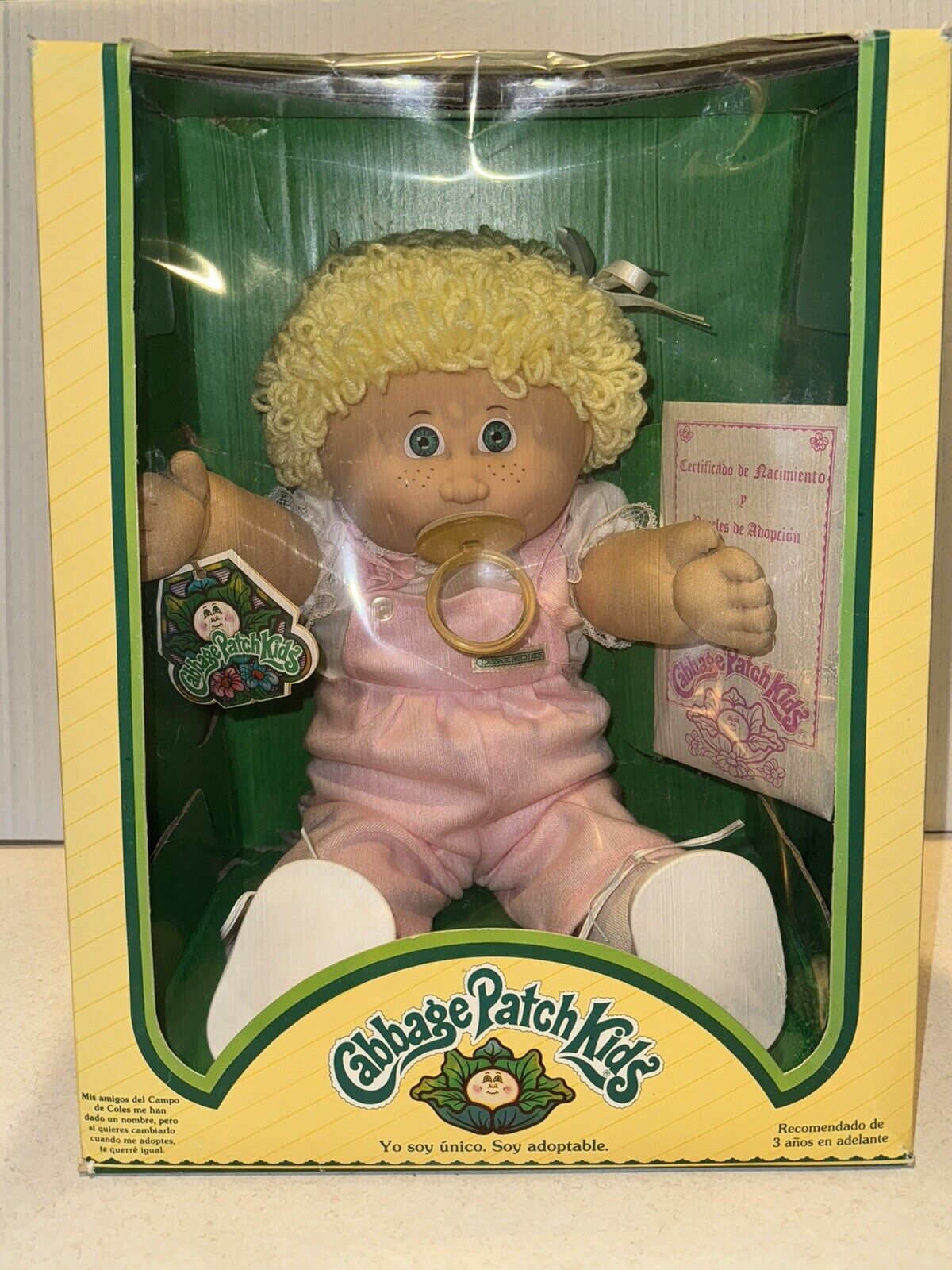 Cabbage Patch Kids Collectibles : December 8th Cabbage Patch Kids Value ...