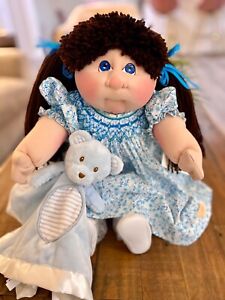 2017 30th Anniversary Spring Event Cabbage Patch Kids Soft Sculpture Softie Doll