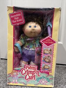 Pretty Crimp N Curl Cabbage Patch Kids Doll Original Packaging