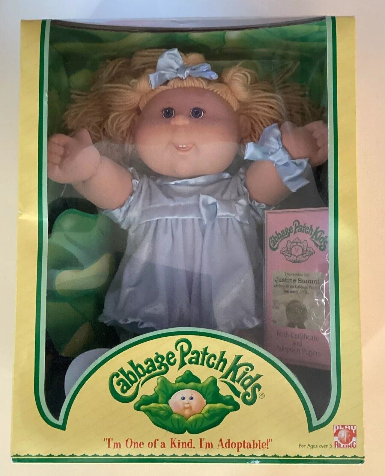 Cabbage Patch Computer Cabbage Patch Kids Collectibles : 1978 2004 Appalachian Artworks ...