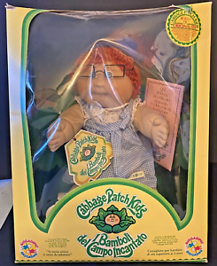 Rare Italian "I Bamboli del Camp Cabbage Patch Kids Doll Made In Spain 1982