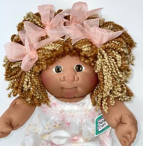 Cabbage Patch Soft Sculpture Spring Event 2011 All Original w Birth Certificates