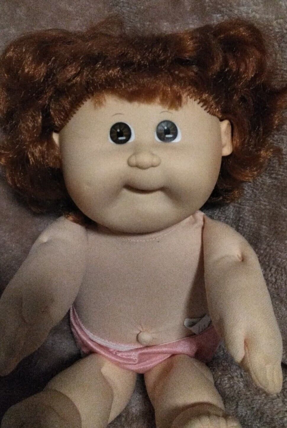 #30hm Growing hair cabbage Patch Kid Rare Combo (Auburn Hair/Brown Eyes)