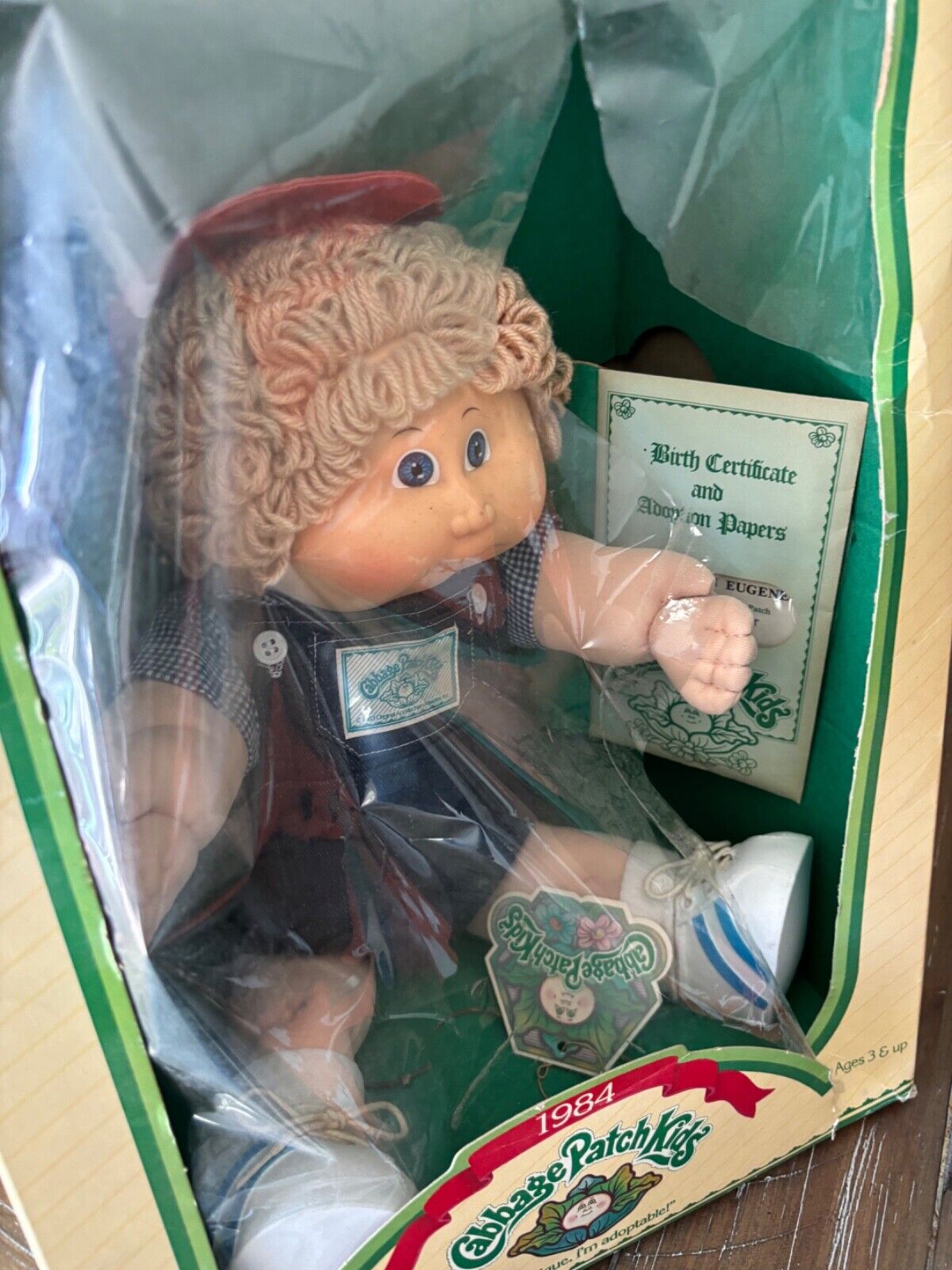 Cabbage Patch Kids Collectibles : Cabbage Patch Kids 1984 Boy Soft ...