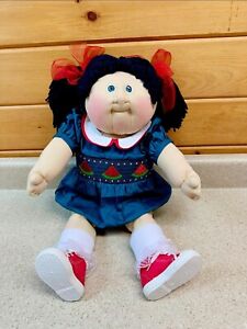 1978 Soft Sculpture Cabbage Patch Kids Cleveland Blue Doll Very Rare Limited
