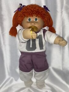 New Listingcabbage patch Jesmar made in spain Red poodle , green eyes Hm4 freckles