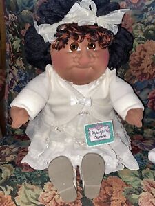 SE 09 cabbage patch soft sculpture Cooley Woods Xavier Roberts Spring Limited AA