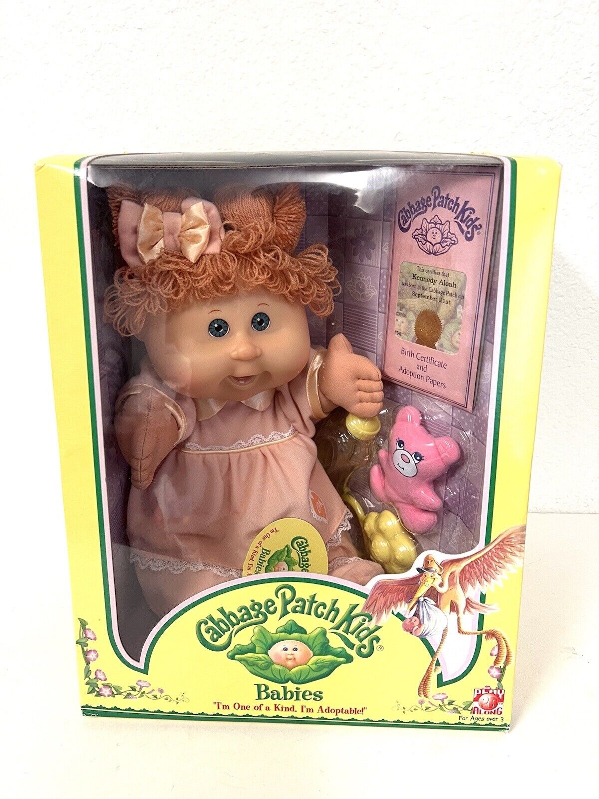 2005 Cabbage Patch Kids Babies "Kennedy Aleah"  NEW In Box Complete