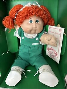 Cabbage Patch Kids Jesmar Redhead Poodle Mint In Box Made In Spain