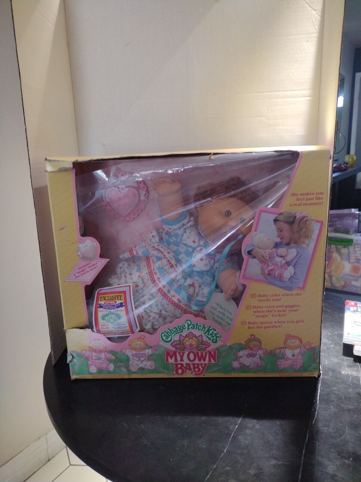 1991 Hasbro Cabbage Patch Kids My Own Baby Doll NIB Free Shipping