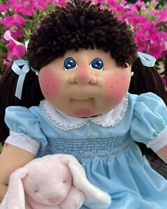 2017 Spring Event LPK Latte Cabbage Patch Kids Soft Sculpture Little People Doll
