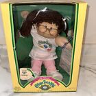 New ListingRare Cabbage patch kid doll 1983/84  Coleco NIB crayon glasses Violet Anne