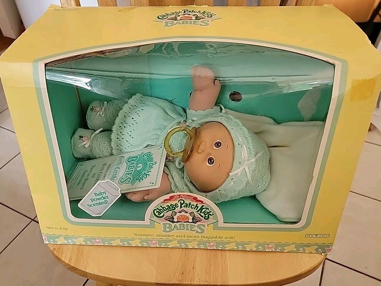 Cabbage Patch Kids Collectibles : Bears Value Guide - Price List ...