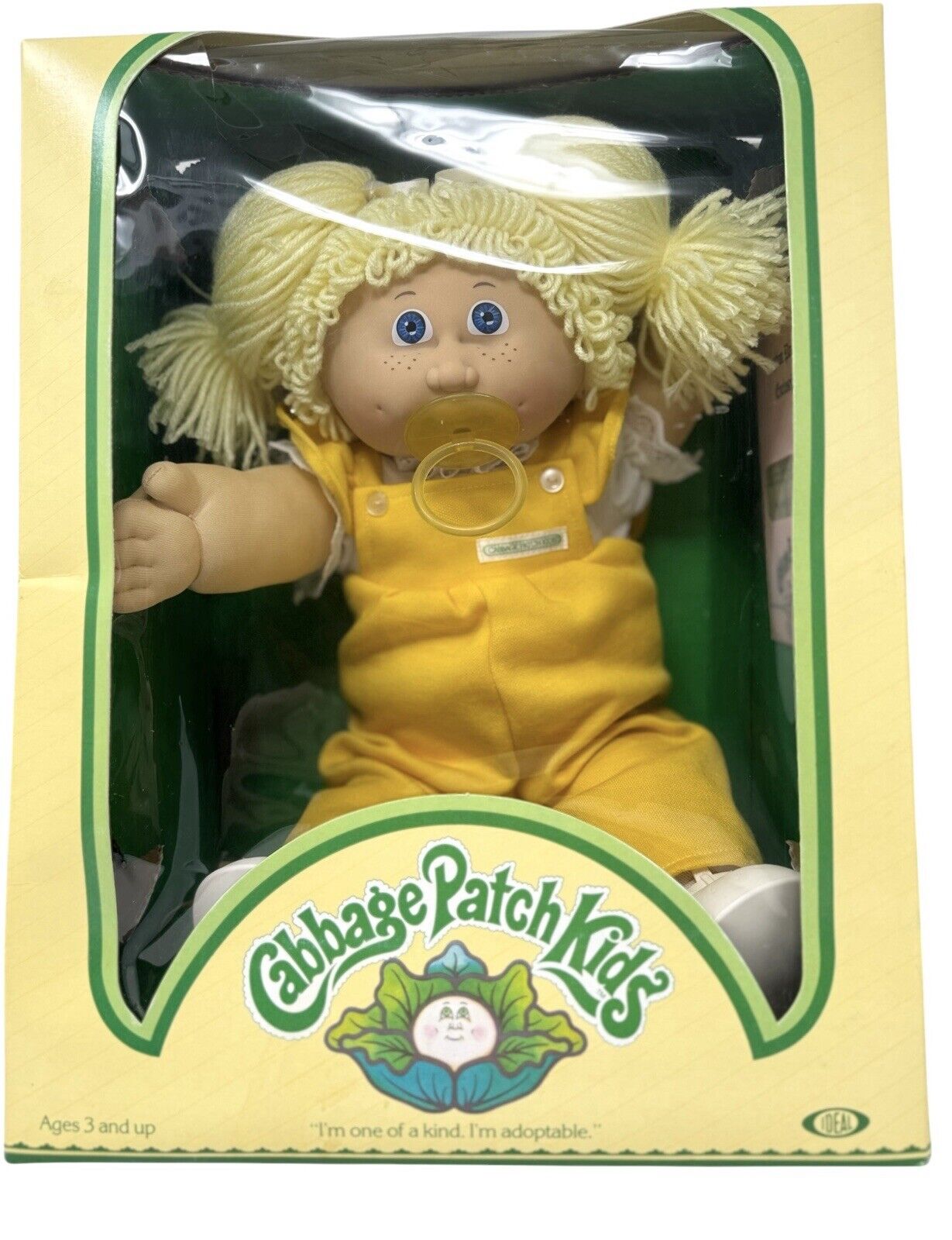Cabbage Patch Kids Collectibles : London Cabbage Patch Kids Value Guide ...