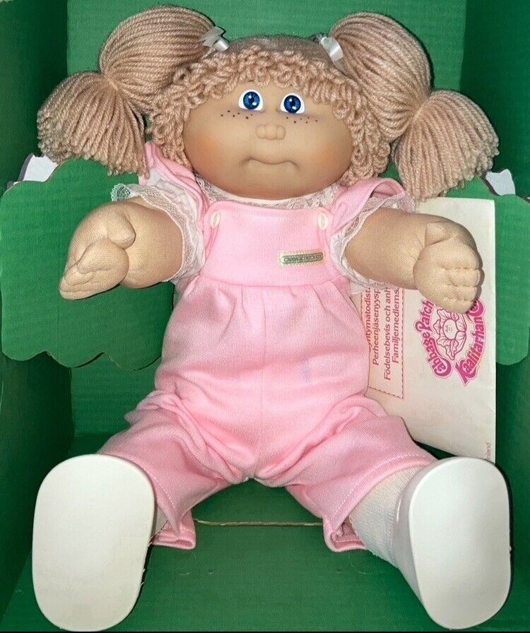 JESMAR Cabbage Patch Kids Dolls Made In Spain ??