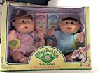 Cabbage Patch Kids Twin Babies 2005 New in a Box Alison Jaycee and Mikel Eugene