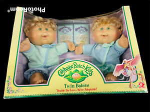 ? Cabbage Patch Kids • Twin Babies • 2005 • Kurt Cristobal & Donte Keith •