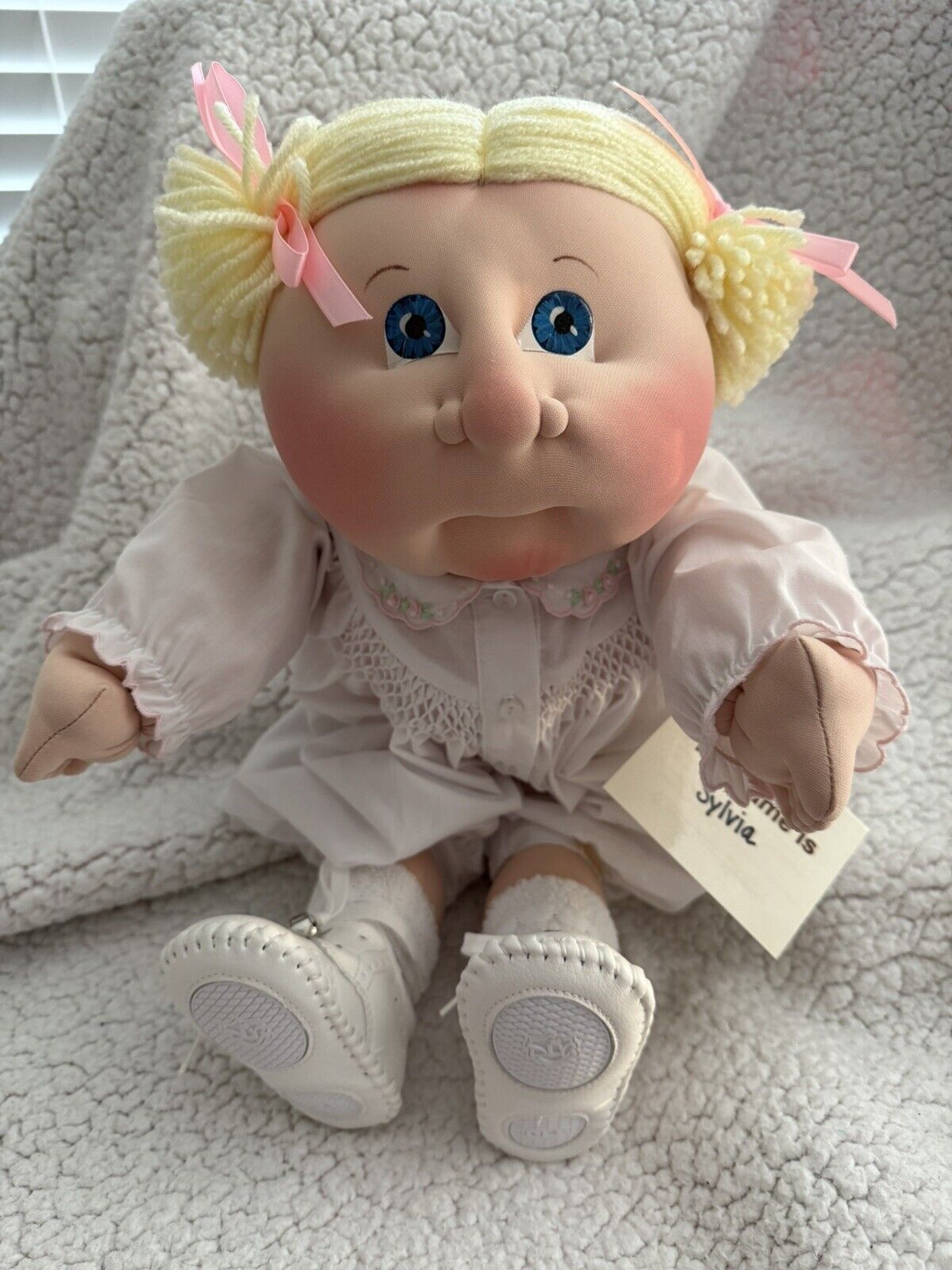 2017 Spring Event Sidekick Soft Sculpture Cabbage Patch Doll Girl Xavier Roberts