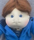 Cabbage Patch Soft Sculpture Kellum Valley Edition Xavier Roberts HTF hairstyle