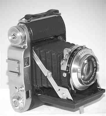 BALDA SUPER BALDAX,  Folding 120 Rangefinder German MEDIUM FORMAT CAMERA