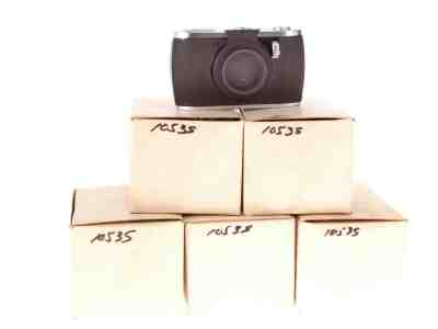 Five, yes 5 Balda Microscope Cameras Made in West Germany