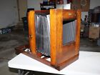 Antique American Optical Co. 11x14 View Camera # 2. Wet Plate. Circa 1871 - 1882