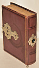 STRING SHUTTER EARLY BOOK OR ALBUM DISGUISED VINTAGE ANTIQUE DETECTIVE CAMERA