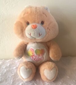 Vintage Daydream Care Bears Plush UK Europe HTF Adorable 1980s - TLC Please Read