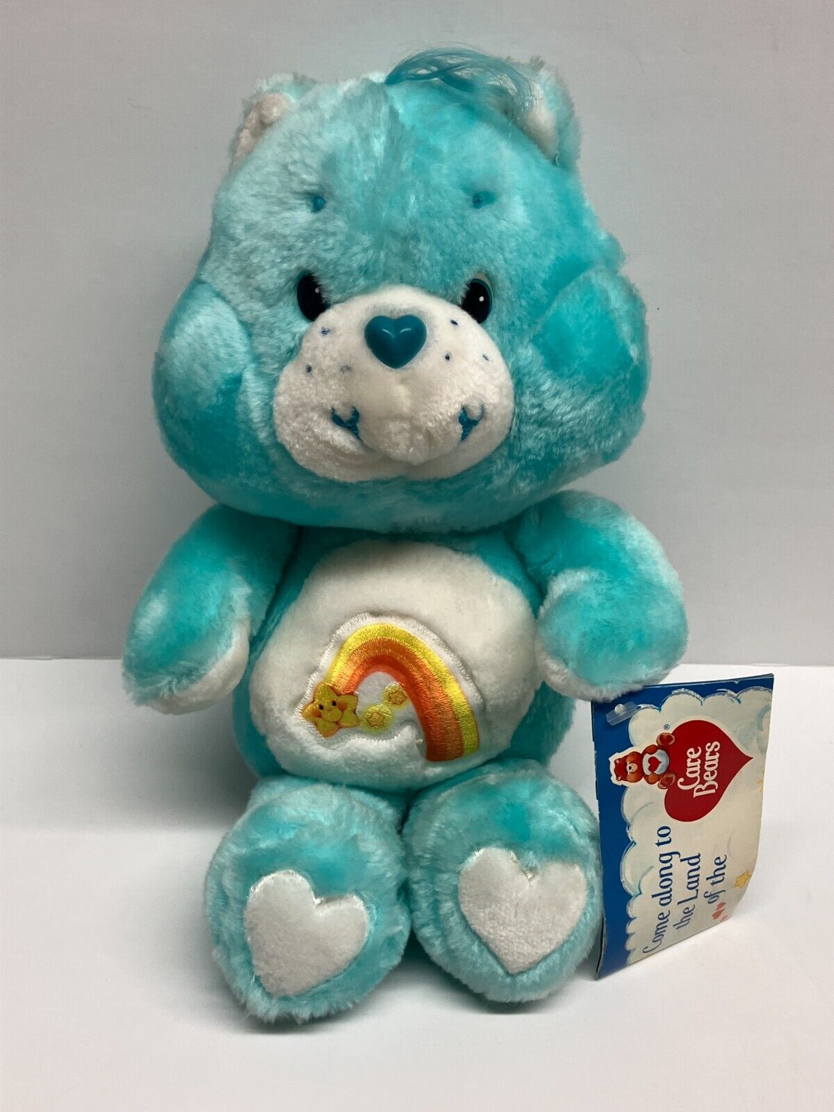Vintage 1983 Kenner Care Bears 13” Wish Shooting Star Bear Plush New with Tags