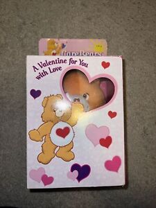 Rare 2004 Care Bears Plush TENDERHEART 10” A Valentine For You With Love