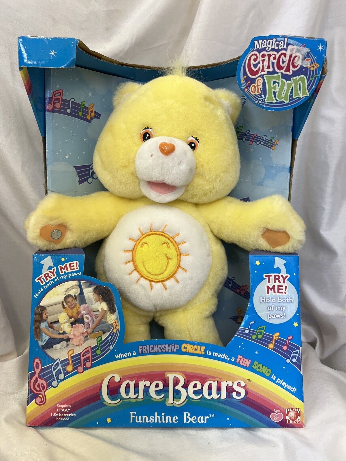 Care Bears Funshine Bear Magical Circle of Fun