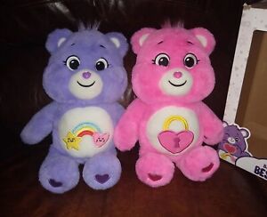 Care Bears Best Friends Bears 2 pack.  Out Of Box. Plus Damaged Box??? No Insert