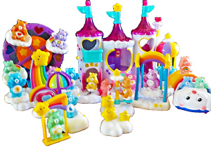Care Bears Magical Care a Lot Castle~16 Care Bears  Lots of Accessories