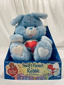 NIB Swift Heart Rabbit Care Bears Vintage 13