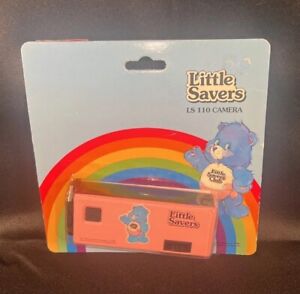 Vintage New In Package Unopened 1990 Care Bears Little Savers 110 Camera Pink