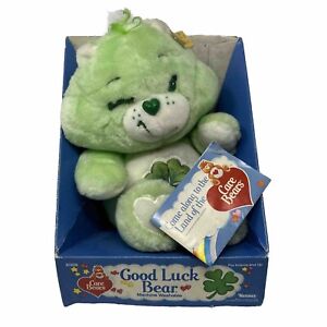 Vintage 1980s Care Bear   Good Luck Bear #61520