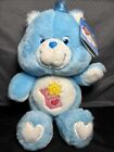 Care Bears, 20th Anniversary Carlton Card Series, NWT, Surprise Bear, 13”, 2004.