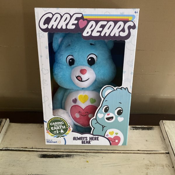Care Bears Always Here Bear 14" Plush - Eco-Friendly Collectible
