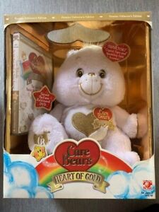 Care Bears HEART OF GOLD Premium collector's edition Unopened from Japan