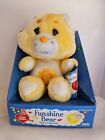 Vintage 1980's Care Bear Funshine Bear - NEW in BOX w/Tag