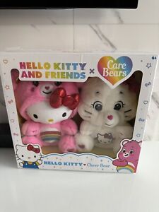 Hello Kitty and Friends x Care Bears Cheer Bear Set Ships Same Day!