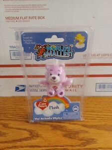 New ListingRARE World’s Smallest Care Bear Purple Share Bear Plush 2017  New In Package
