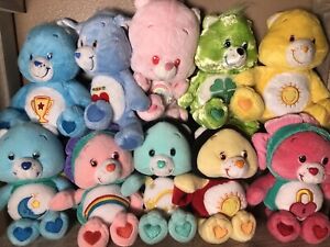 Care Bear lot of 10 And Cousins 90s to 2000s