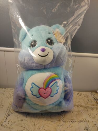 NEW Jumbo Size Care Bears 24" Plush - Dream Bright Bear - Soft Huggable Material
