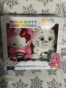 Hello Kitty and Friends x Care Bears Cheer Bear New Sealed SHIPS FAST FREE SHIP