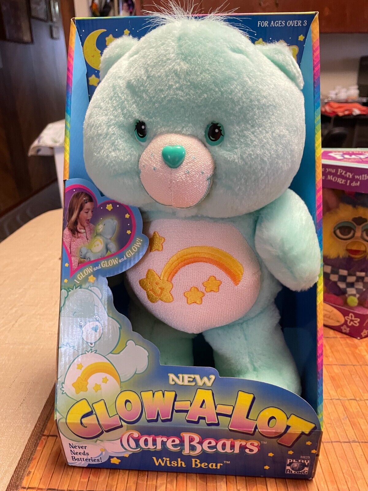 Glow a lot wish bear care bears