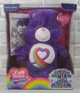 Care Bear Rainbow Heart Bear Limited Edition 2017 35th Anniversary - New Sealed!