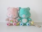 2016 Care Bears plush PROTOTYPES Baby Cheer & Bedtime - French doudou  - Jemini