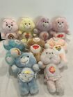 Vtg Kenner Plush Care Bear Lot 1980s 9